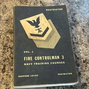 Navy Training Courses: Fire Controlman 3 Manual